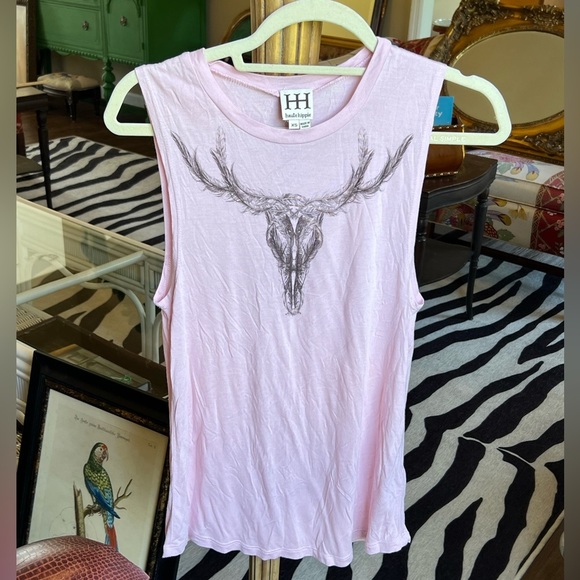 Haute Hippie Tops - HAUTE HIPPIE Women’s Small Sleeveless Tee Shirt, excellent condition